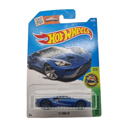 '17 Ford GT 73/250 - Azul (Primera Edicion)