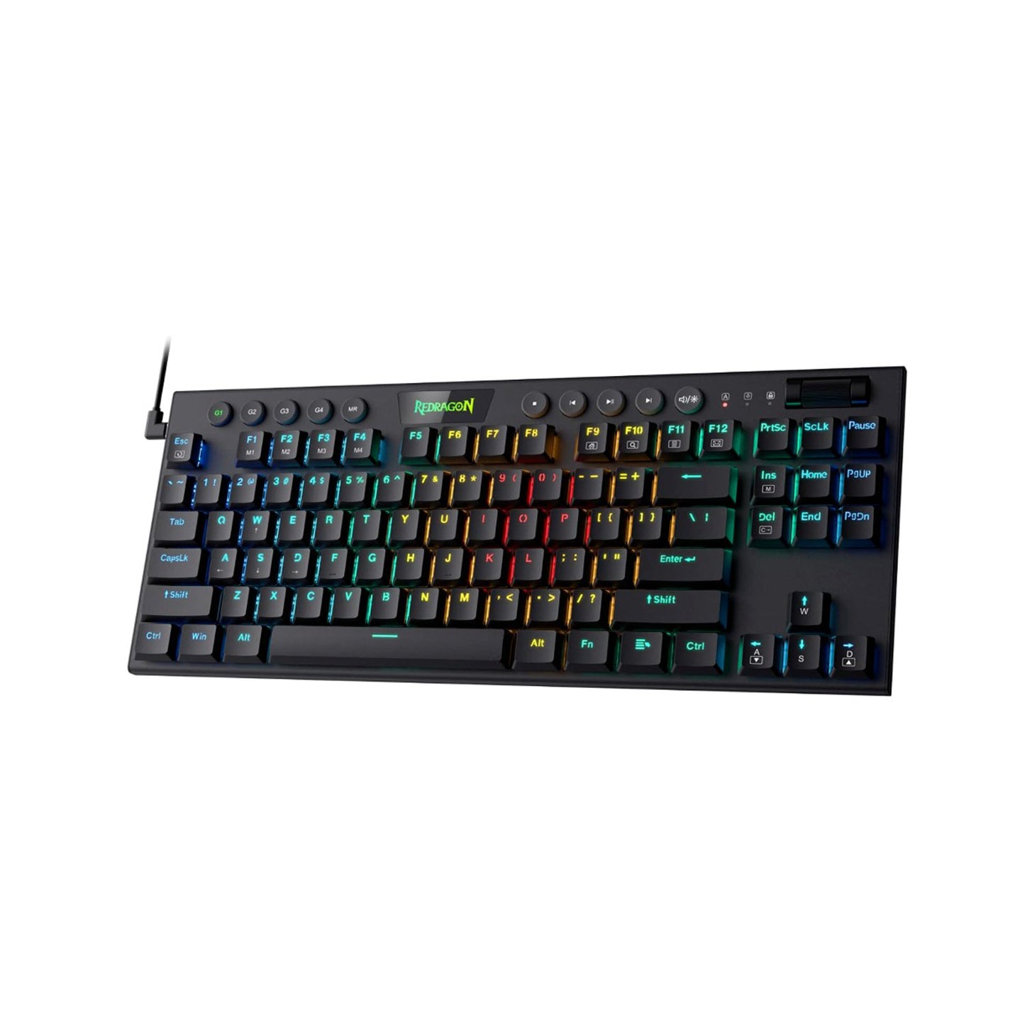Teclado Mecánico Redragon Horus Tkl 80% K622-rgb Cableado