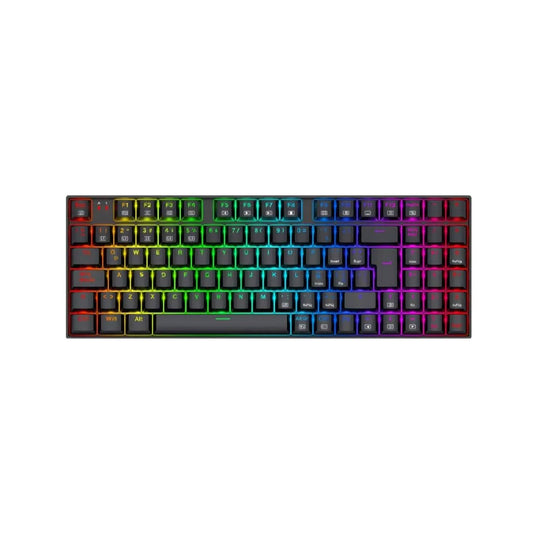 Teclado Mecanico 90% Redragon Ziggs Black Sw Red