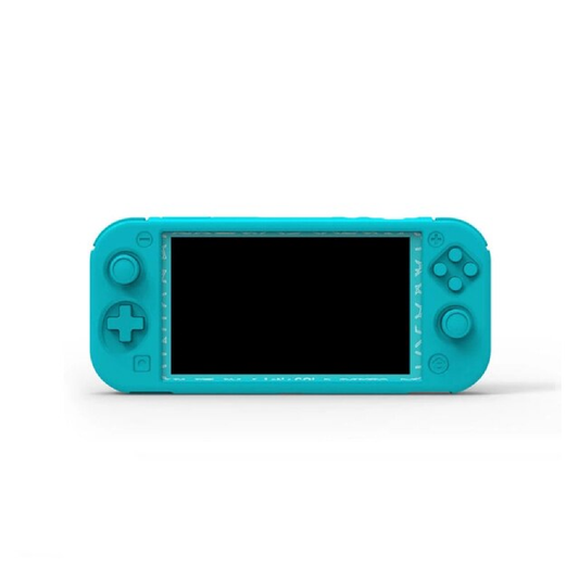 SIlicona Protectora Para Switch Lite Dobe TNS-19073 Turquesa