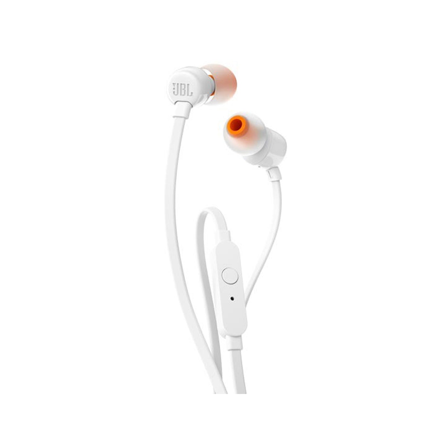 Audífono In-Ear JBL Tune 110 Con Mic - T110 White