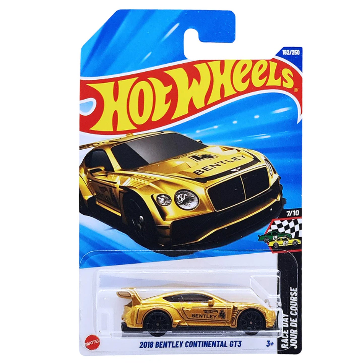 2018 Bentley Continental Gt3 162/250 - Dorado