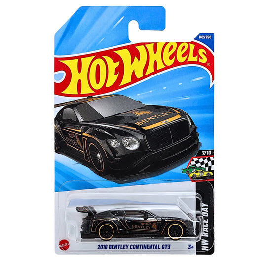 2018 Bentley Continental Gt3 162/250 - Negro