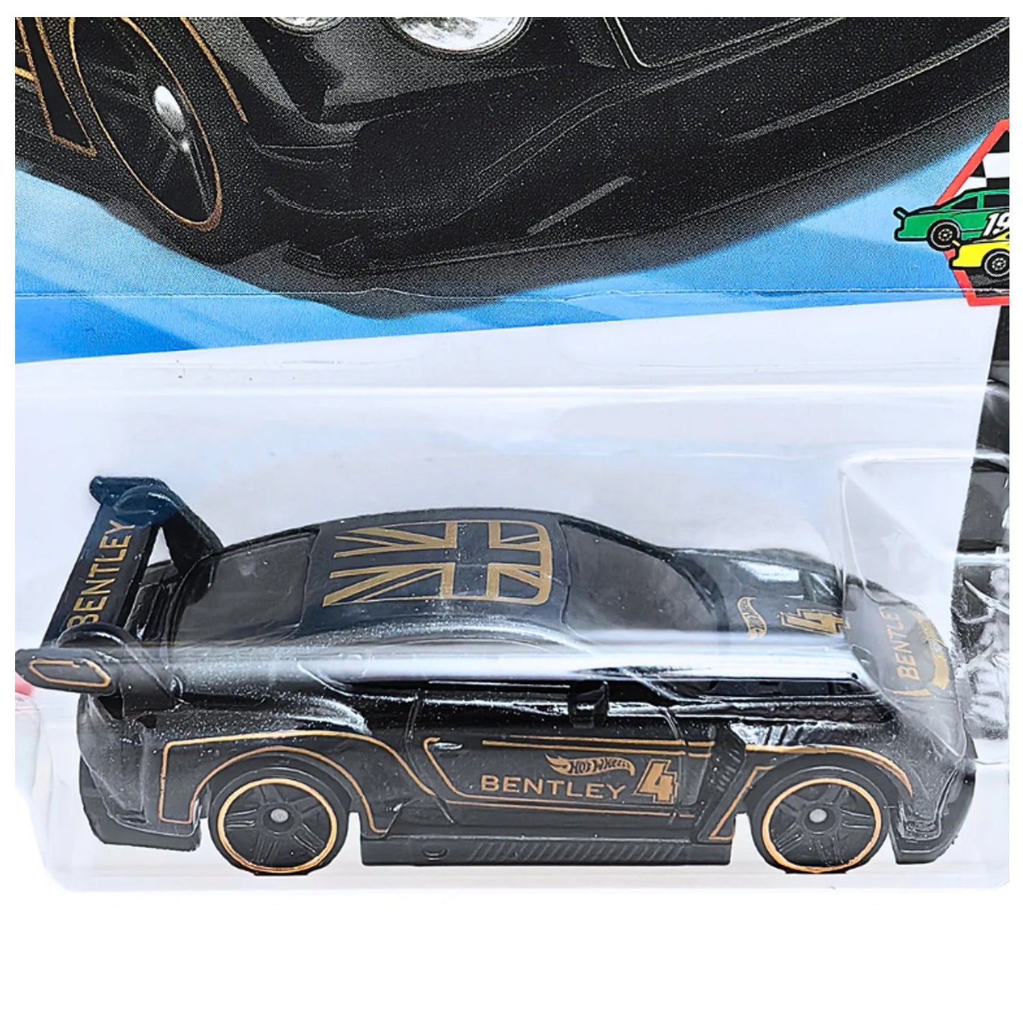 2018 Bentley Continental Gt3 162/250 - Negro