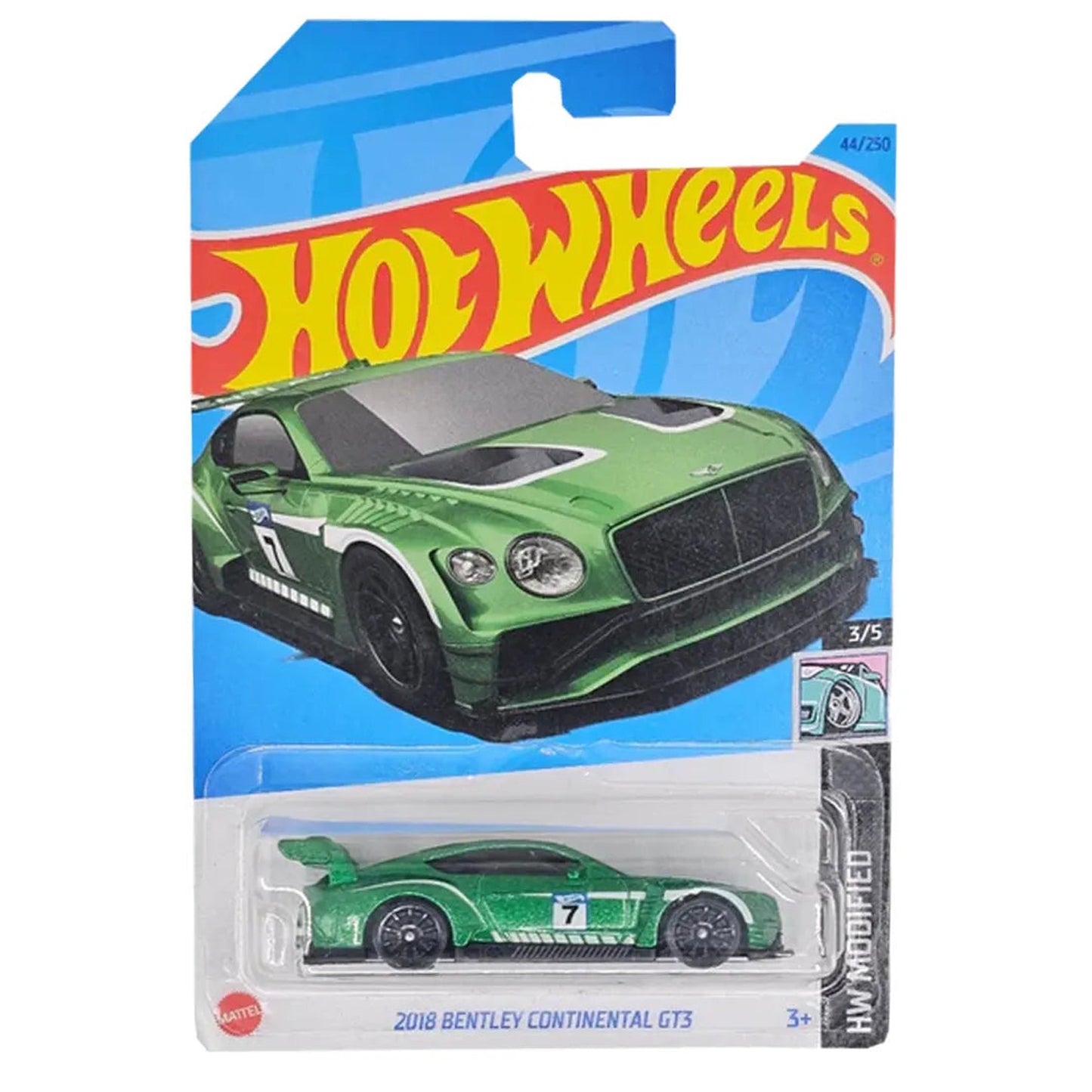 2018 Bentley Continental Gt3 44/250 - Verde