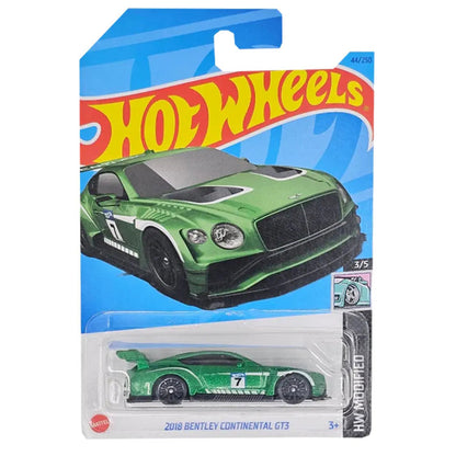 2018 Bentley Continental Gt3 44/250 - Verde