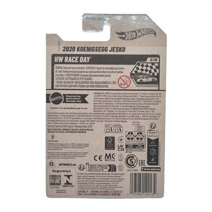 2020 Koenigsegg Jesko 125/250 - Amarillo