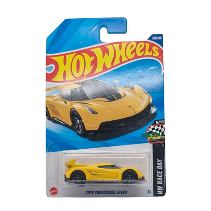 2020 Koenigsegg Jesko 125/250 - Amarillo