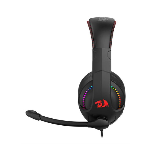 Audífonos Gamer Cronus H-211-RGB Conexion Jack 3.5 + Usb