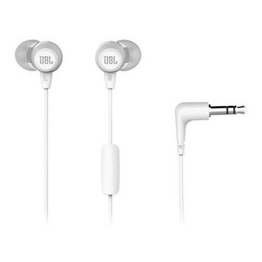 Audífonos In-ear Jbl C50hi Blanco - Crazygames