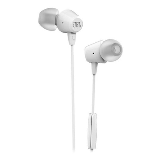Audífonos In-ear Jbl C50hi Blanco - Crazygames