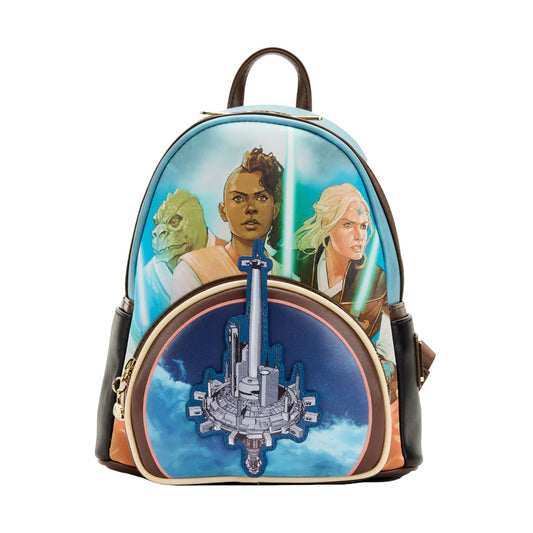Mochila Loungefly Star Wars: The High Republic Comic Cover