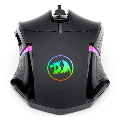 Mouse Gamer Redragon Centrophorus 2 Rgb M601rgb - Crazygames