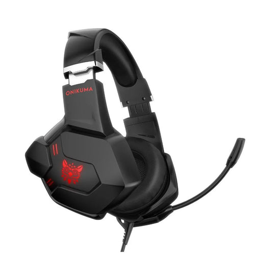 Audifono Gamer Onikuma K11 Multiplataforma Black And Red