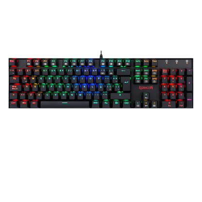 Teclado Mecanico Redragon Mitra K551 Rgb Sw Red Español