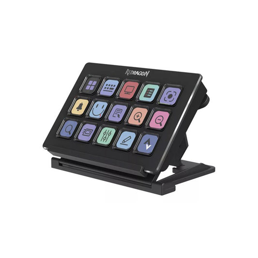 Controladora Para Streaming Redragon Streamcraft Ss550