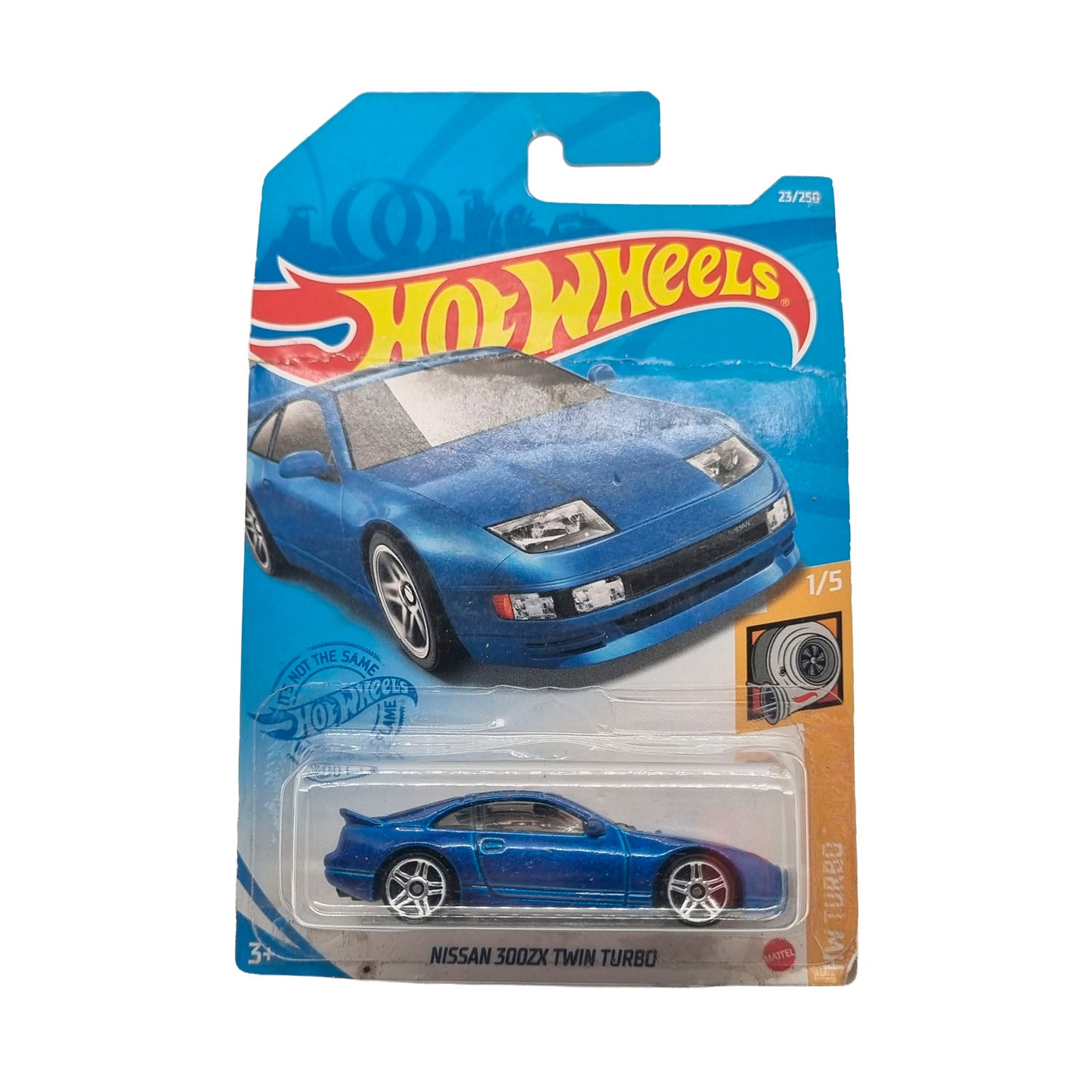 Nissan 300ZX Twin Turbo 23/250 - Azul