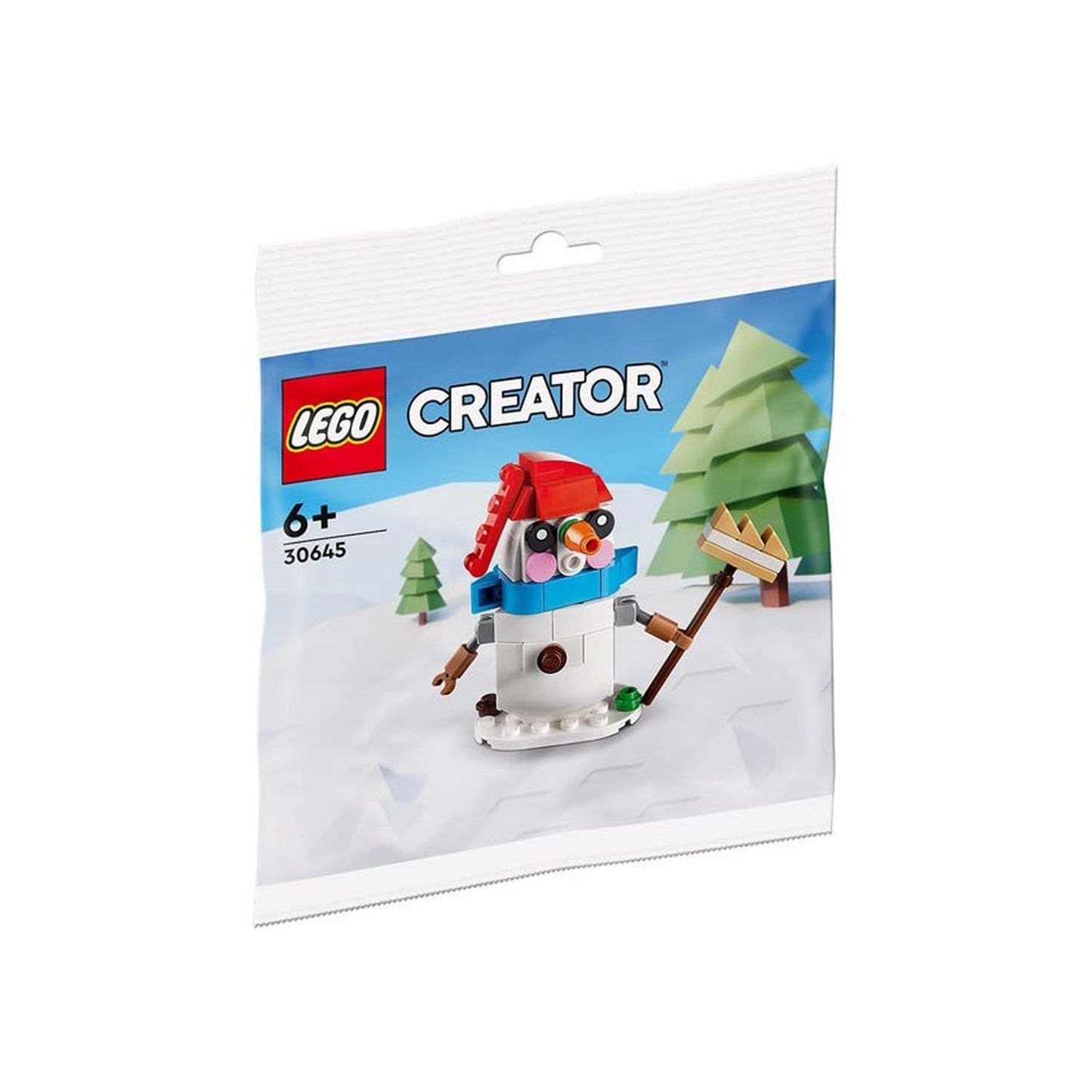 Lego Creator Hombre de Nieve 30645 - Crazygames