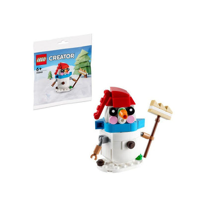 Lego Creator Hombre de Nieve 30645 - Crazygames