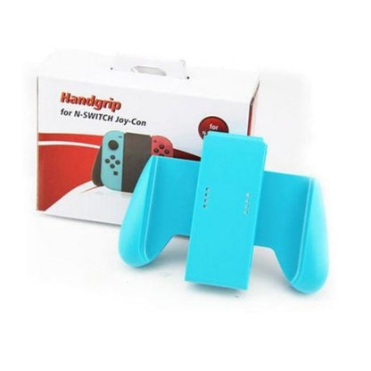 Handgrip Para Nintendo Switch Azul Neon