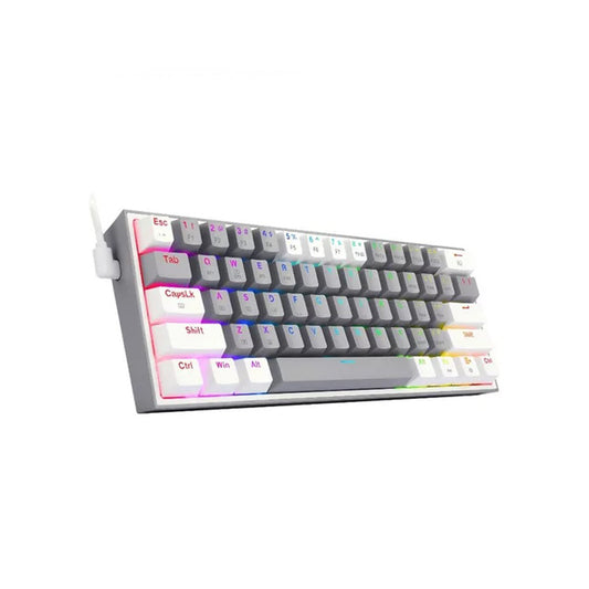 Teclado Mecánico 60% Redragon Fizz K617-rgb Sw Red Ingles