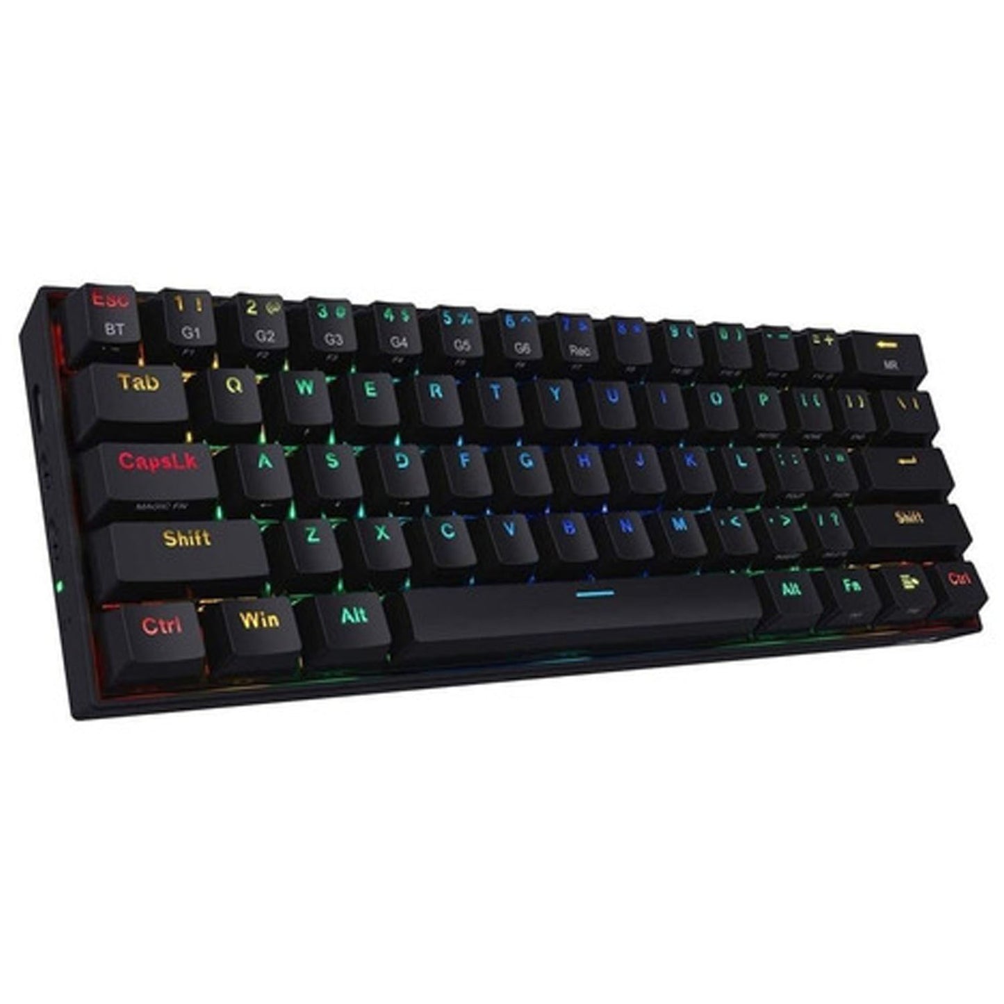 Teclado Gamer Redragon Draconic K530 60% Negro - Crazygames