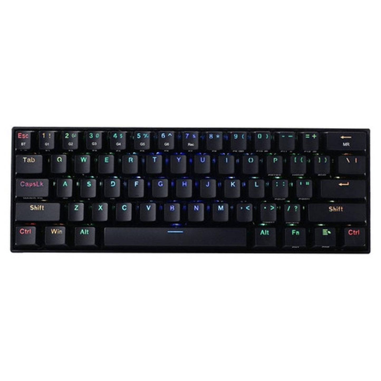Teclado Gamer Redragon Draconic K530 60% Negro - Crazygames