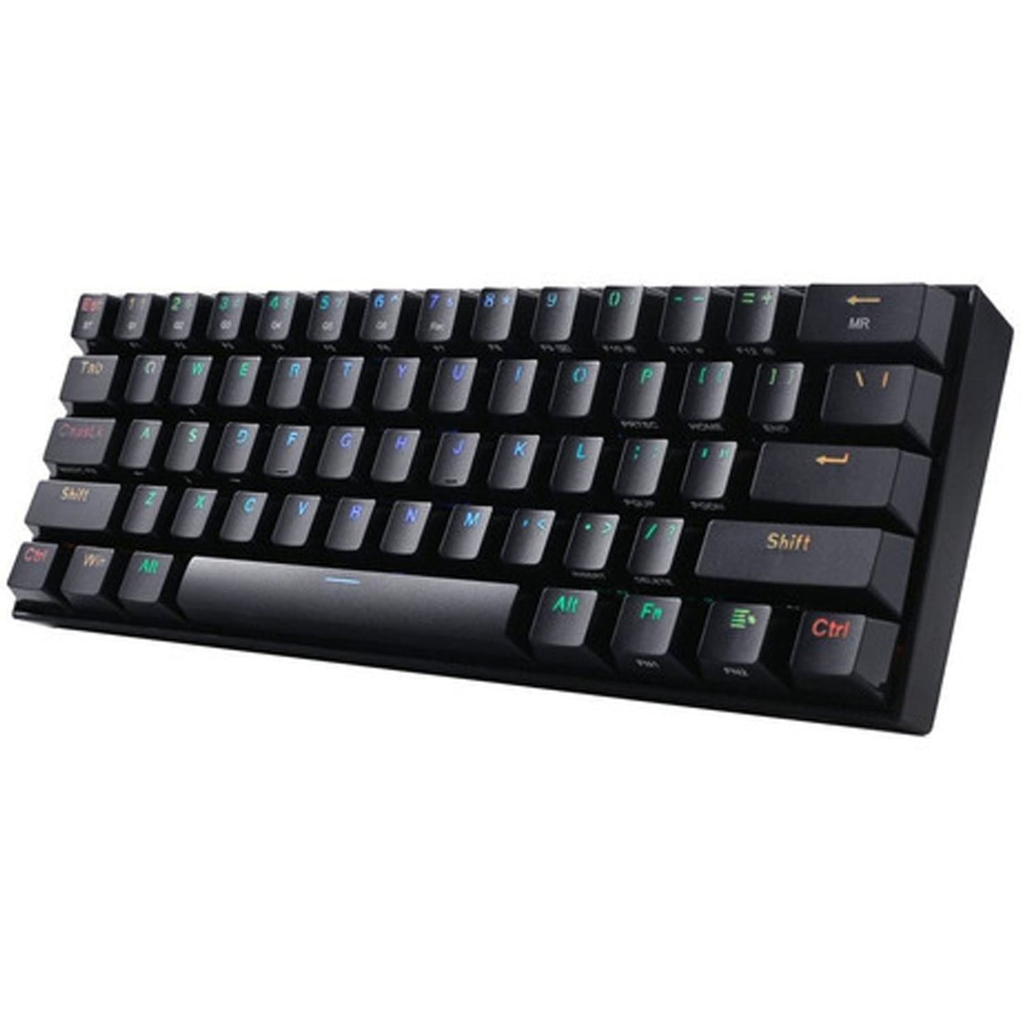Teclado Gamer Redragon Draconic K530 60% Negro - Crazygames