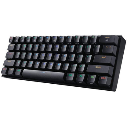 Teclado Gamer Redragon Draconic K530 60% Negro - Crazygames