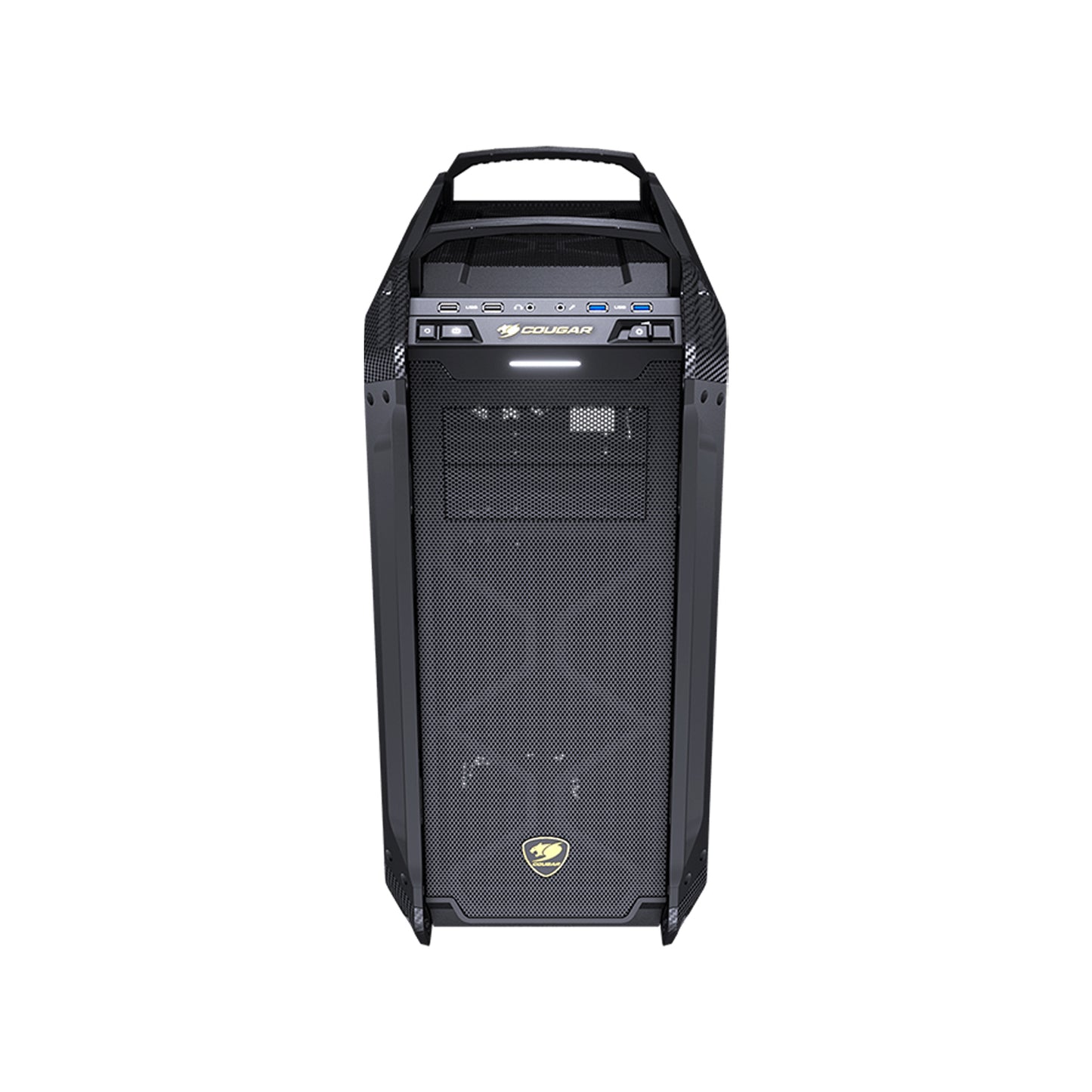 GABINETE GAMER COUGAR PANZER MAX-G BLACK*