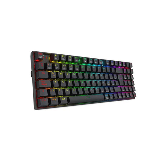 Teclado Mecanico 90% Redragon Ziggs Black Sw Red