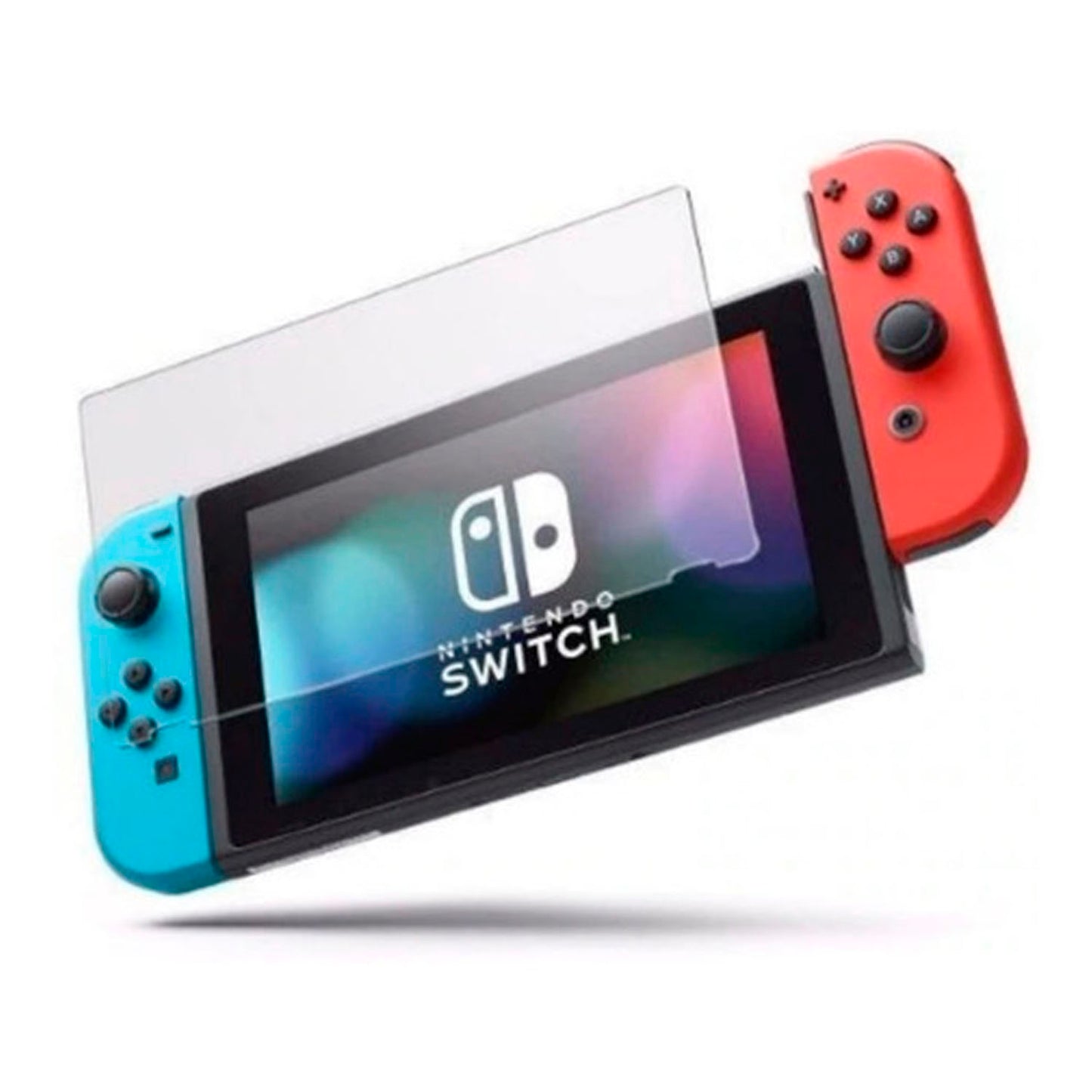 Lamina Vidrio Templado Para Nintendo Switch V1 o V2