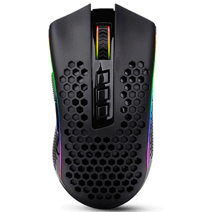 Mouse Gamer Redragon Storm Pro M808-KS Negro Inalambrico