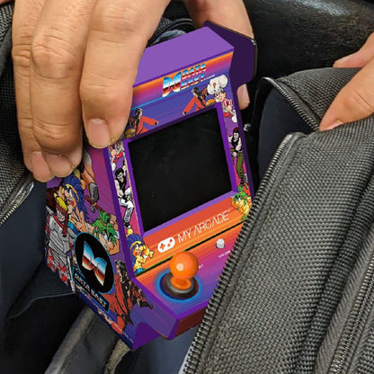 Mini Consola Portatil My Arcade Nano DATA EAST 208 en 1
