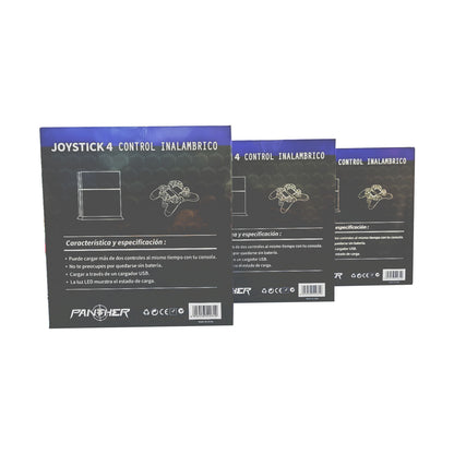 Control Doubleshock Inalambricos Camu Gray + Cable De Carga