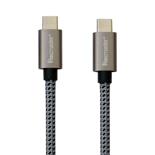 Cable Tipo-C Gen2 Thundebolt 100W 4K 1.5mts TM-200545