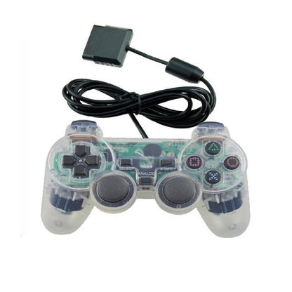 Joystick Compatible Ps2 Doble Shock Transparente- Crazygames