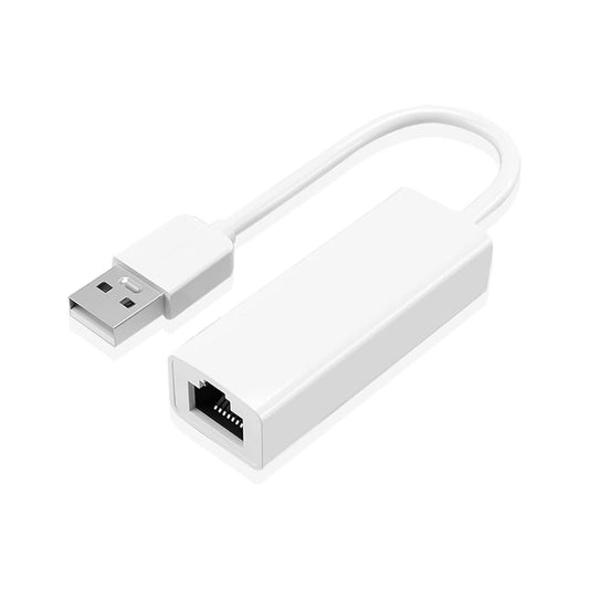 Adaptador De Red Lan Compatible Con Switch - Negro / Blanco