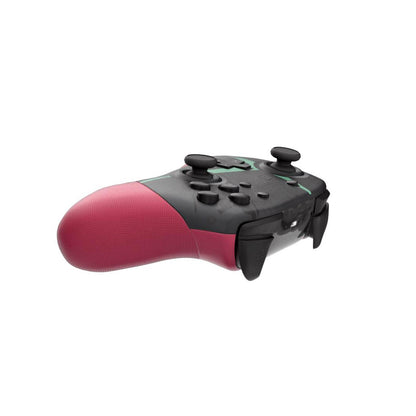 Gamepad Pro Bluetooth Compatible Pc y Switch - Negro Rosa