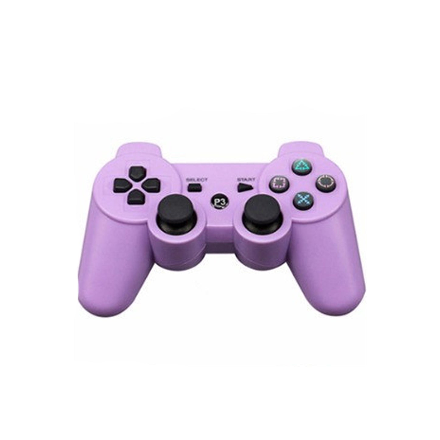 Gamepad Bluetooth Panther Lila Compatible con PC y Ps3