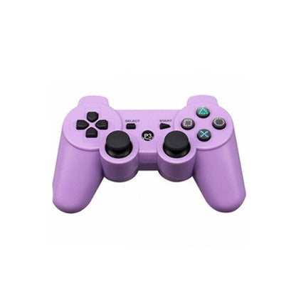 Gamepad Bluetooth Panther Lila Compatible con PC y Ps3