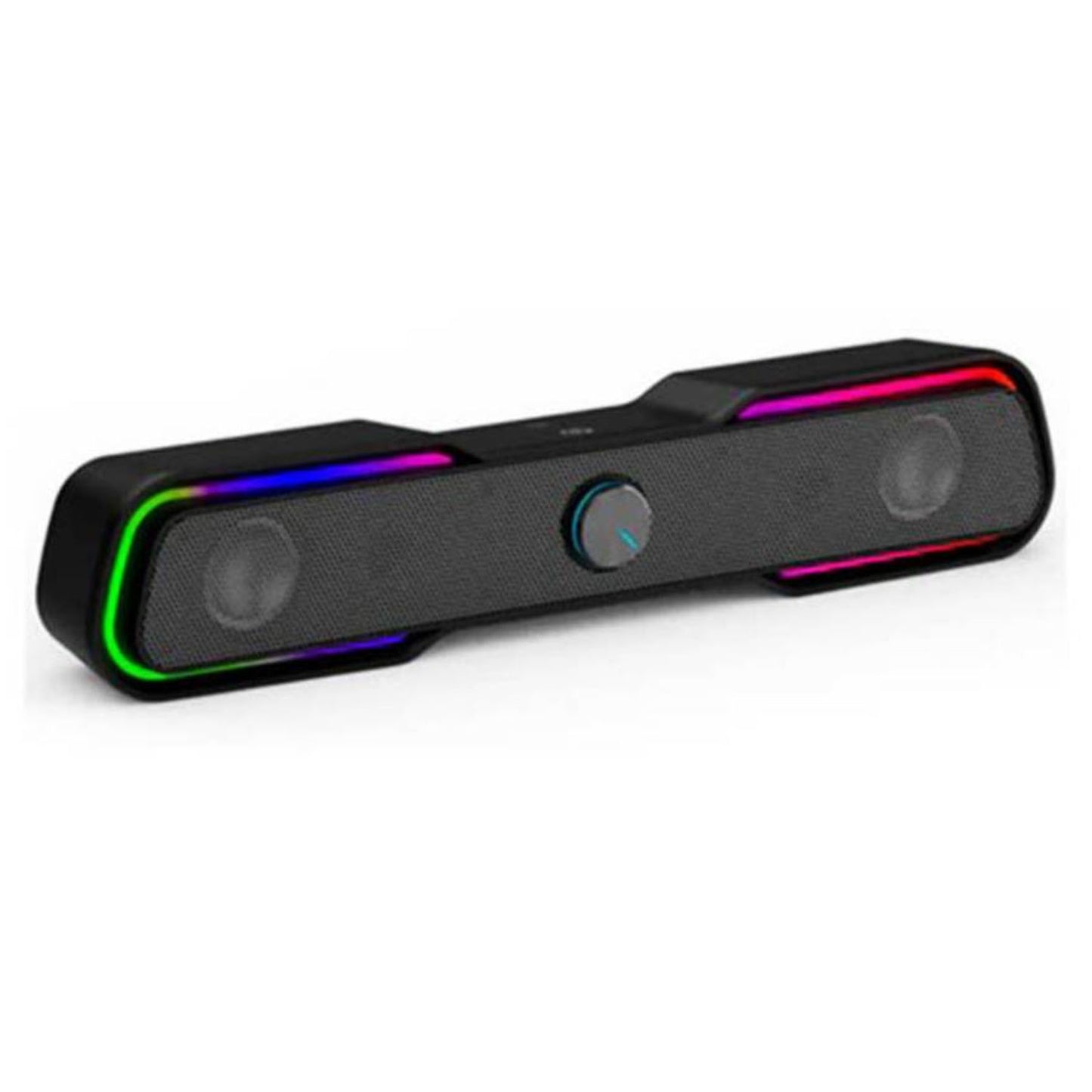 Parlantes Stereo Rgb 6W Dhe-6002 HP - Crazygames