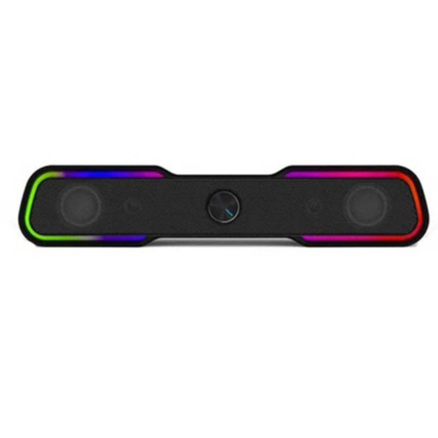Parlantes Stereo Rgb 6W Dhe-6002 HP - Crazygames