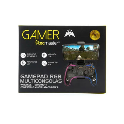 Mando RGB Multiconsolas Android/iOS/PC/PS4/Switch TM-400512