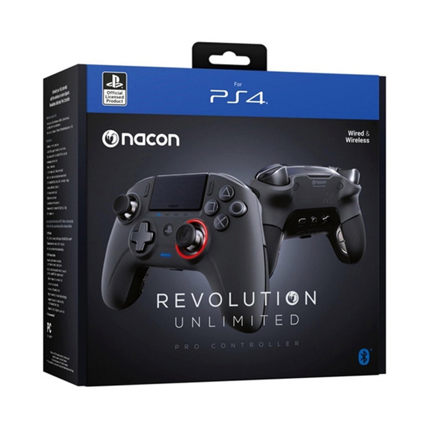 Control Ps4 Nacon Revolution Unlimited Pro Controller