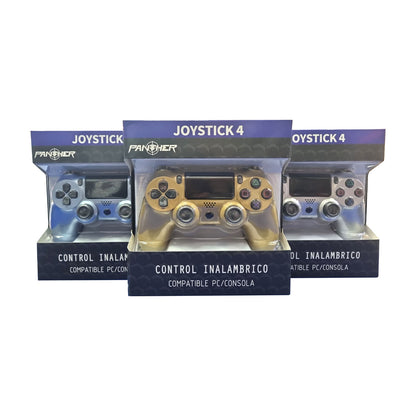 Control Doubleshock Inalambricos Metal blue + Cable De Carga