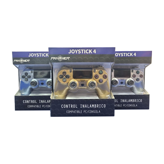 Control Doubleshock Inalambricos Metal blue + Cable De Carga