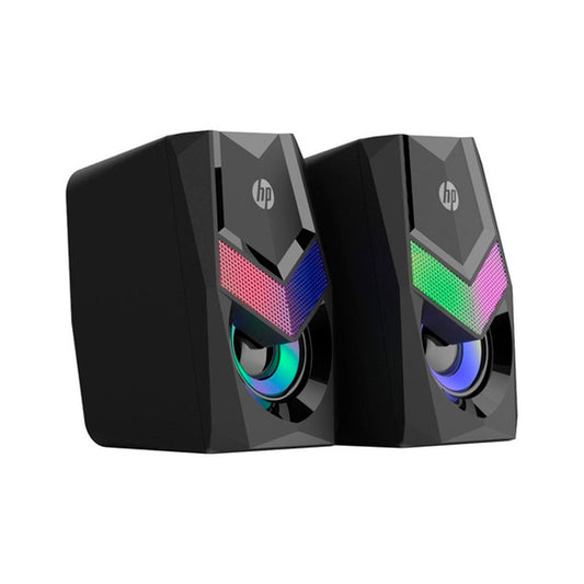 Parlantes Gamer Led Hp Dhe-6000 Pc - Crazygames