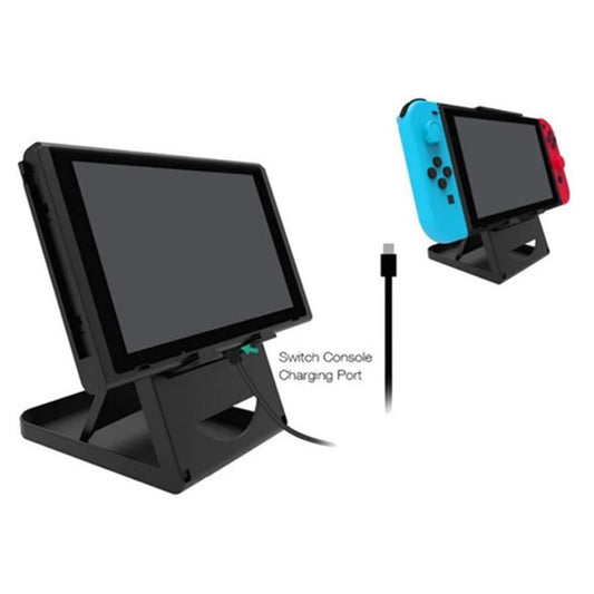 Base Stand Para Nintendo Switch Negro- Crazygames