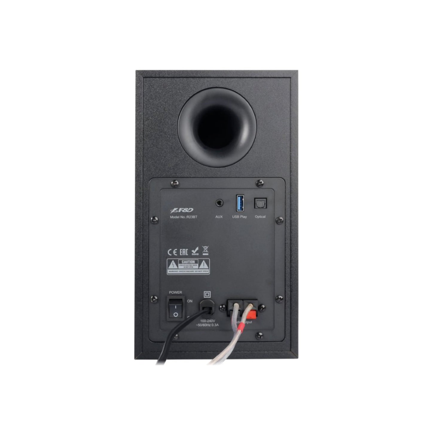 Parlante Fenda R23BT 2.0 Black*